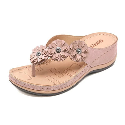 Summer Flat Sandal for Women 5 Colors Sandales Multicolor-1