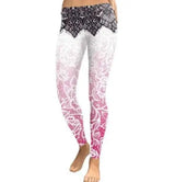 LOVEMI - Lovemi - Summer hot new 3D digital printing nine pants