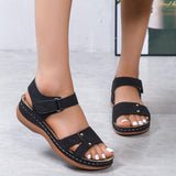 Summer Wedge Roman Sandals-2