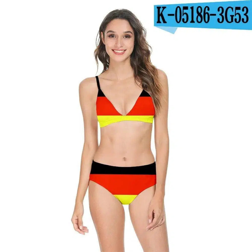 Swimsuit split underwear-11style-1