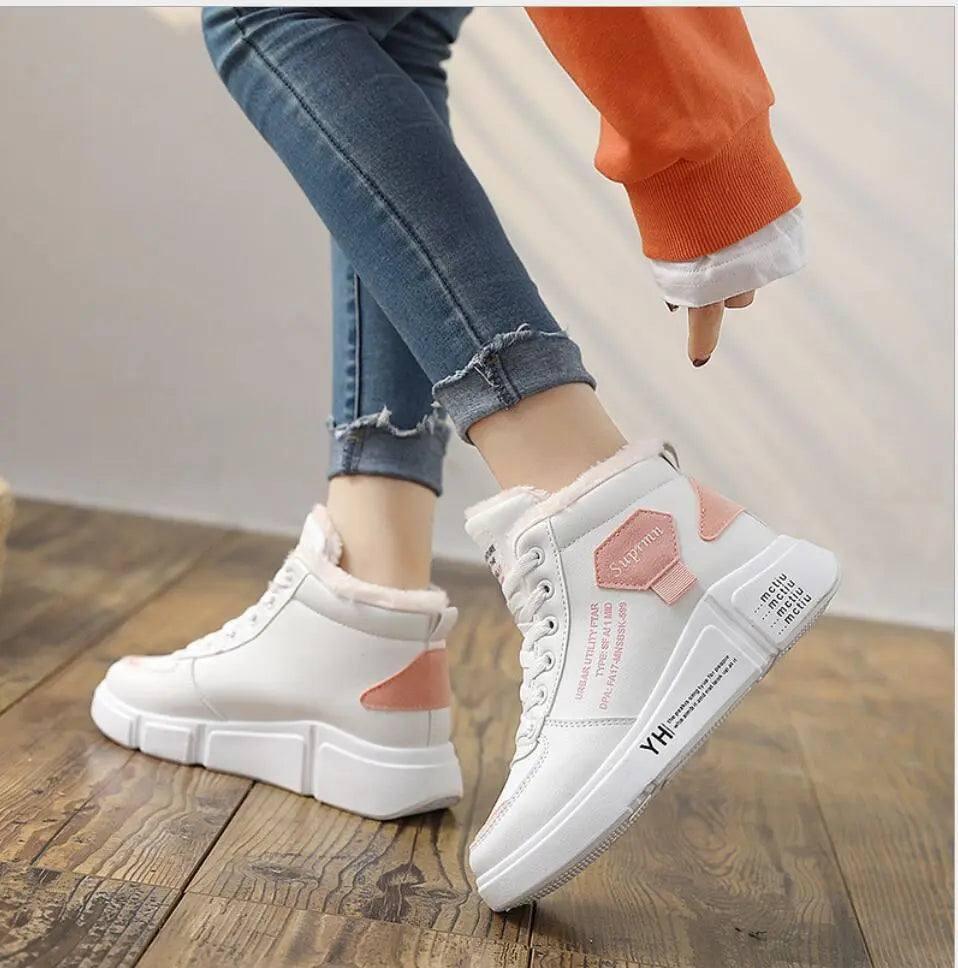 Trendy High-Top Sneakers for Casual Style-1