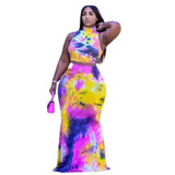 Vibrant Plus-Size Tie-Dye Dresses | Trendy Styles-colorful-7