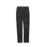 Washed jeans-Black-1