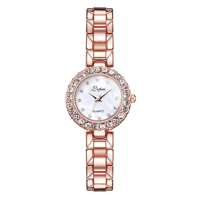 Watches-Set Bangle Clock Bracelet Wrist-Watch Quartz Women Fashion Ladies Brand Luxury-9