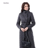 Winter Clothing Coat Extended Stand-up Collar Cotton-padded-3