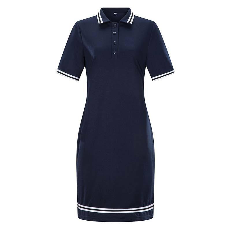 Stylish Women Polo Dress in 6XL Size-3