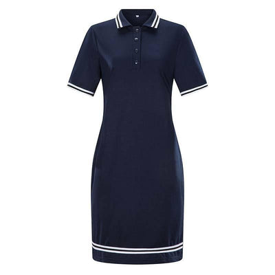 Stylish Women Polo Dress in 6XL Size-3