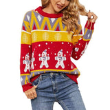 Women's Fashion Christmas Day Clash Sweater-5