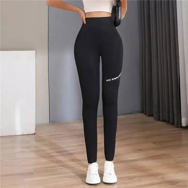 Women's High Waist Leggings-5