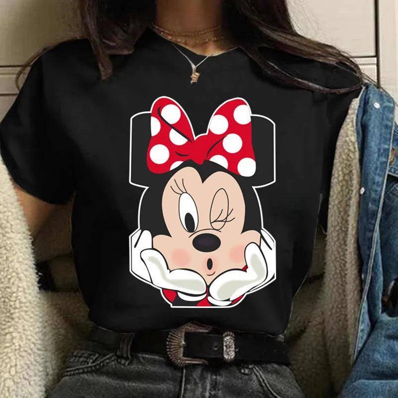 Women's Summer Disney Top-DS0247-HS-1