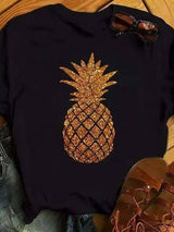 Women's Summer Pineapple Tee-bt7951-hs-1