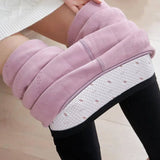 Wool Leggings Constant Temperature Heating Thickened Cotton-4