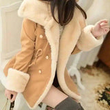 woolen coat-Camel-3