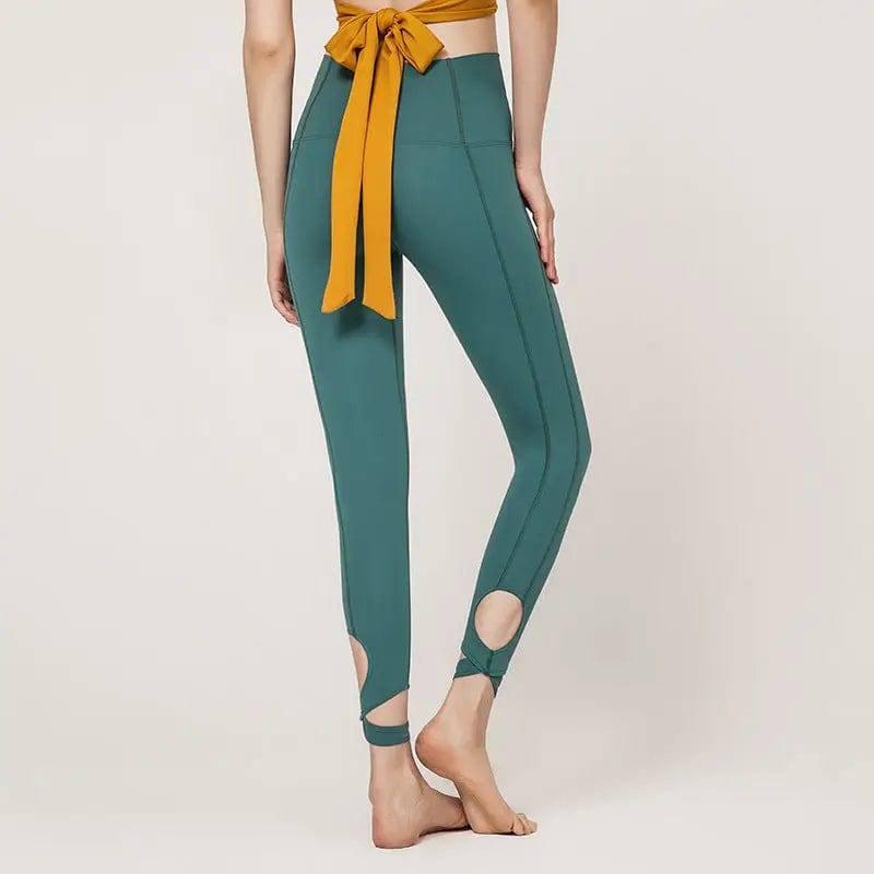 Yoga suit-Green-1